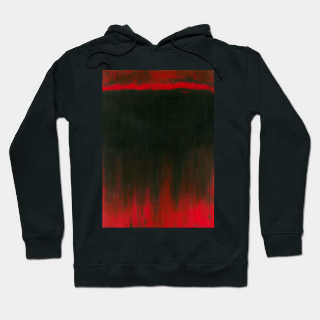 Red and Black Abstract